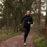 Steph Davis en course