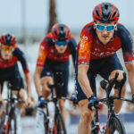 Ineos Grenadier cycling at Vuelta