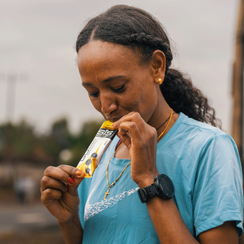 Gotytom Gebreslase 饮用能量胶